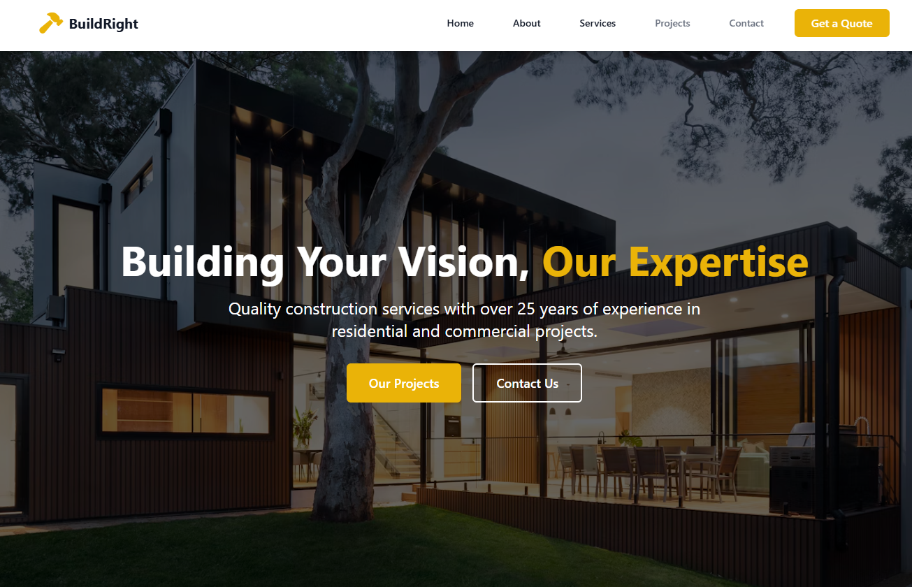 Website Demo 1