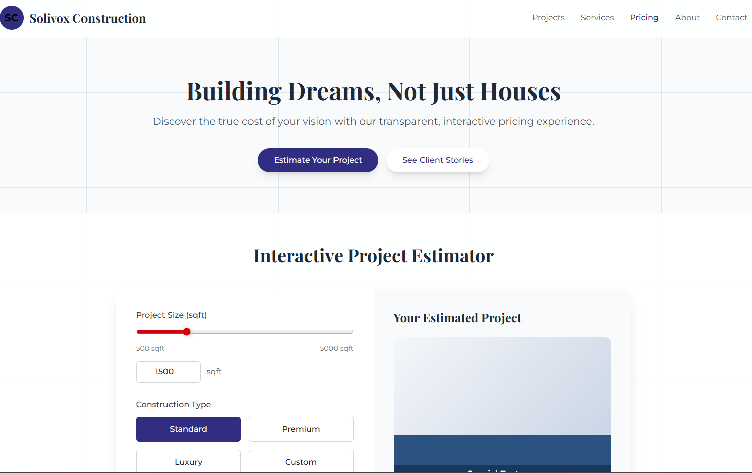 Website Demo 4